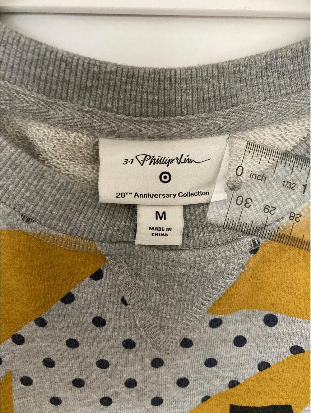 3.1 Phillip Lim for Target Women's Boom Graphic Sweatshirt - Size M